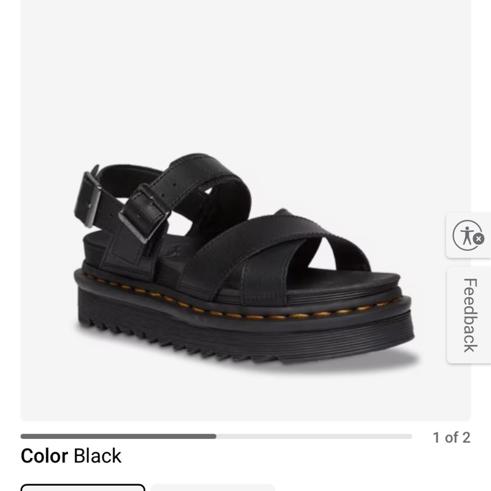 Dr. Martens Voss II Platform Sandal - Women's